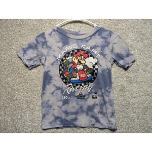 Mario Kart Boys Size Size 6 Short Sleeve Graphic T-Shirt Racing